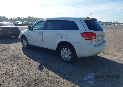 2015 Dodge Journey American Value Pkg z USA, uszkodzony, nr VIN 3C4PDCAB4FT720305